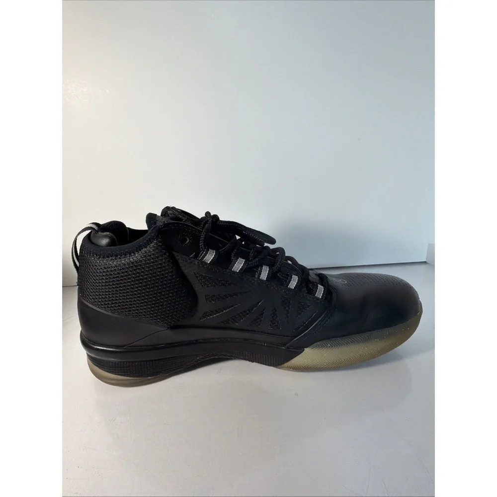 Nike Air Jordan CP3 IV Chris Paul Shoes Black Silver 428821-002 Men's Size 11
